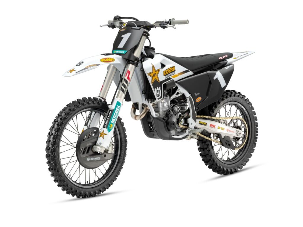 2025 Husqvarna FC 250 Factory Edition left side