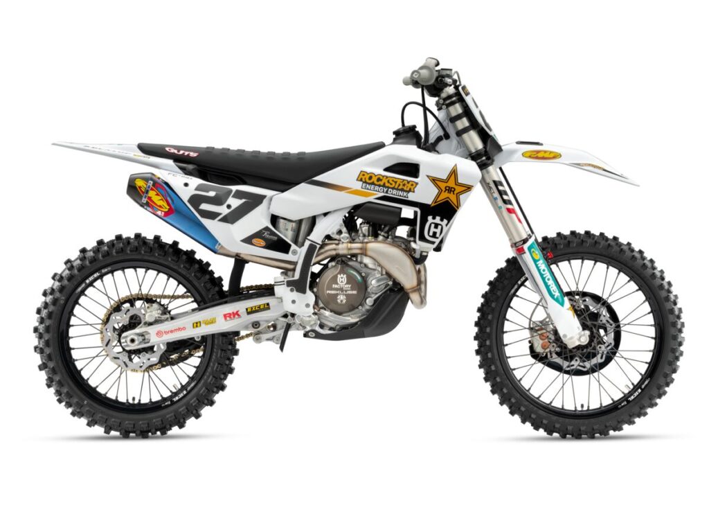 2025 Husqvarna FC 450 Factory Edition Specifications