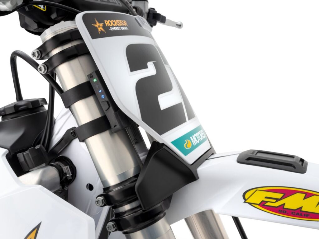 2025 Husqvarna FC 450 Factory Edition number plate