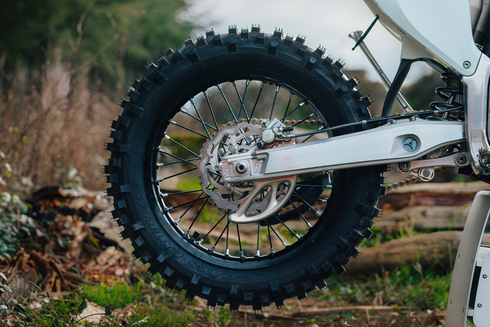 2025 Stark Varg EX rear wheel