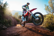 2025 Stark Varg EX wheelie