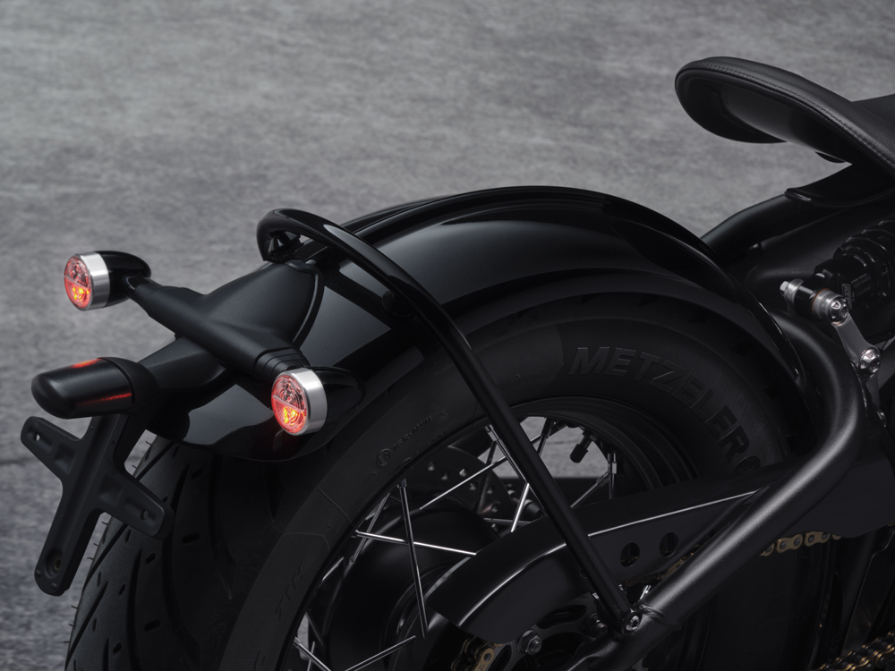 2025 Triumph Bonneville Bobber TFC taillights