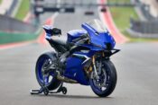 2025 Yamaha YZF-R9 in Team Yamaha Blue