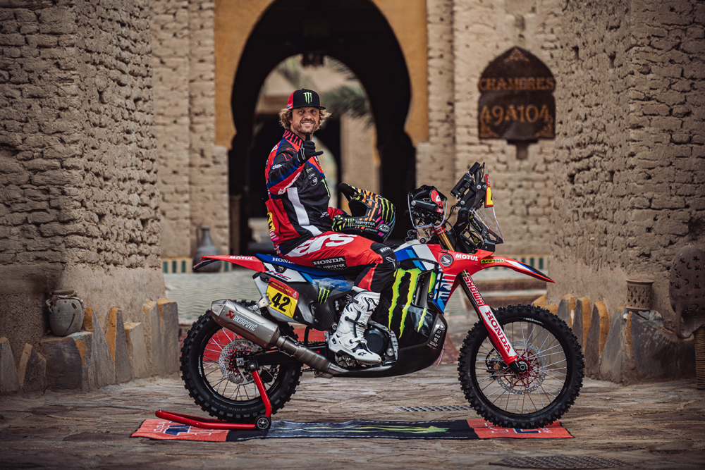 Adrien Van Beveren 2025 Monster Energy Honda HRC Rally