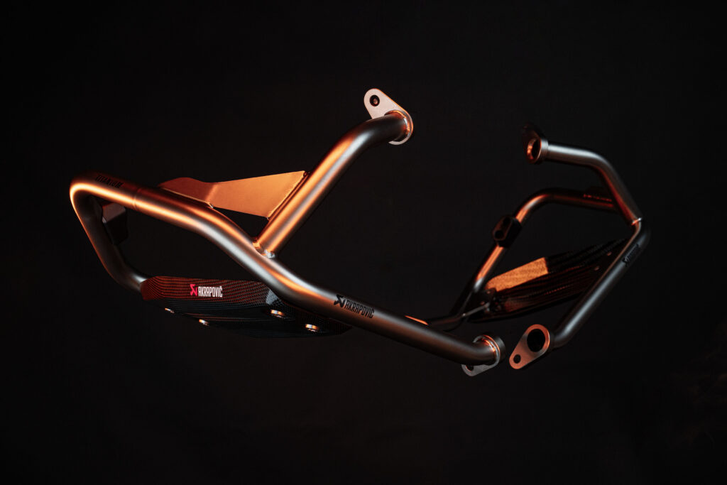 Akrapovic BMW R 1300 GS/GSA Protection Bar Set