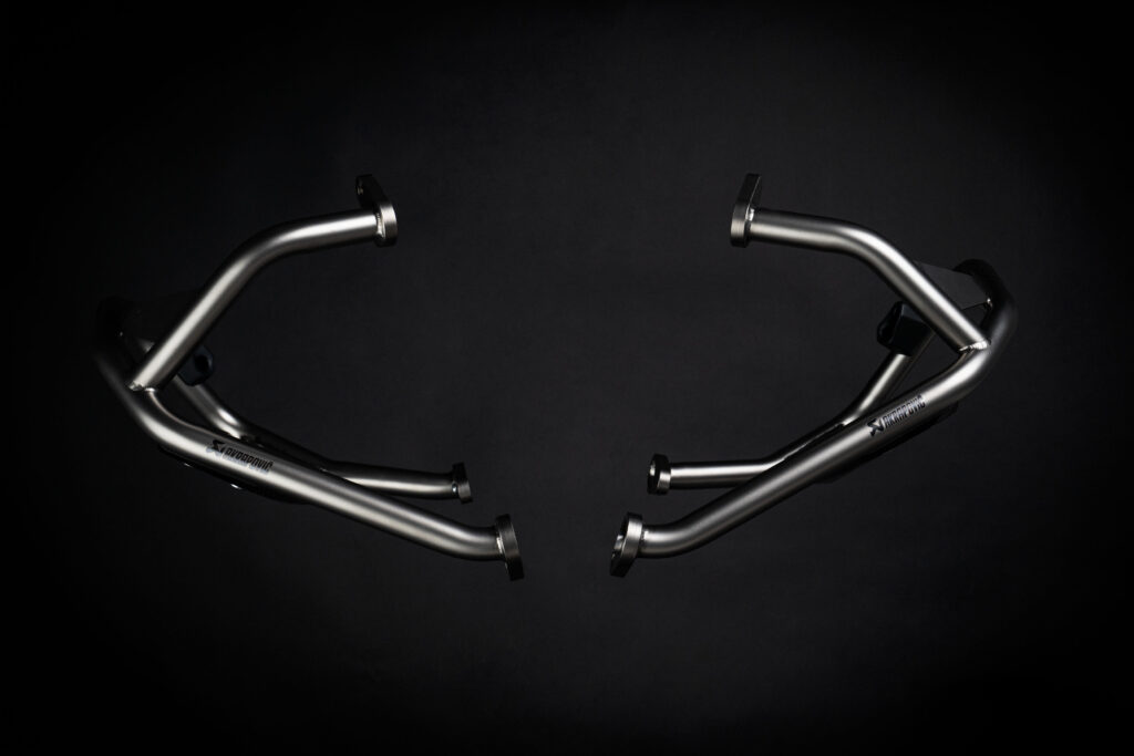 Akrapovic BMW R 1300 GS/GSA Protection Bar Set