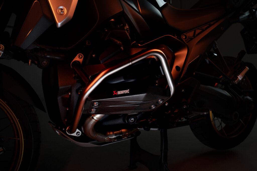 Akrapovic BMW R 1300 GS/GSA Protection Bar Set