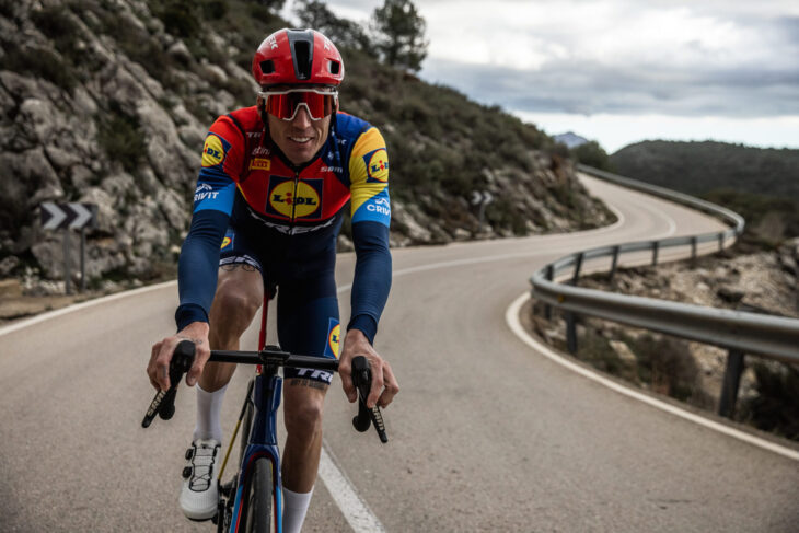 Aleix Espargaro Lidl-Trek pro cycling team
