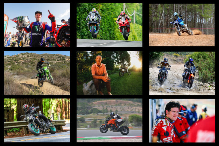Cycle News 2024 Top Stories Collage