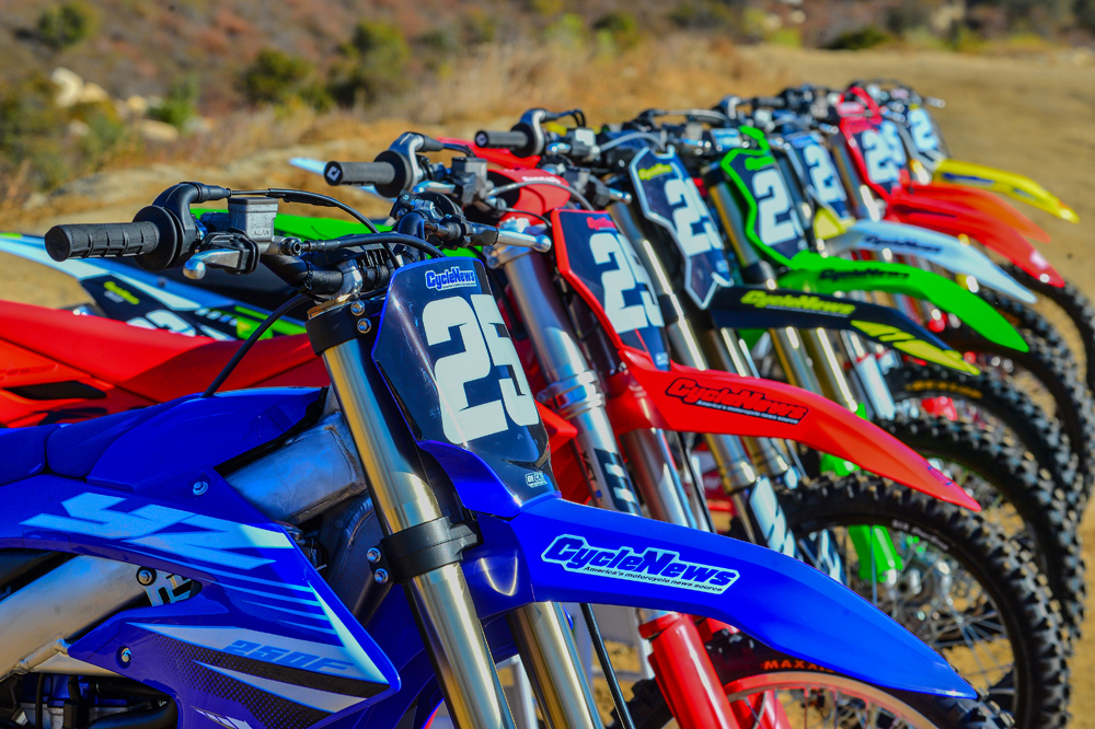 Cycle News Magazine 2025 250cc 4-Stroke Motocross Shootout 2025 250cc 4-Stroke Motocross Shootout