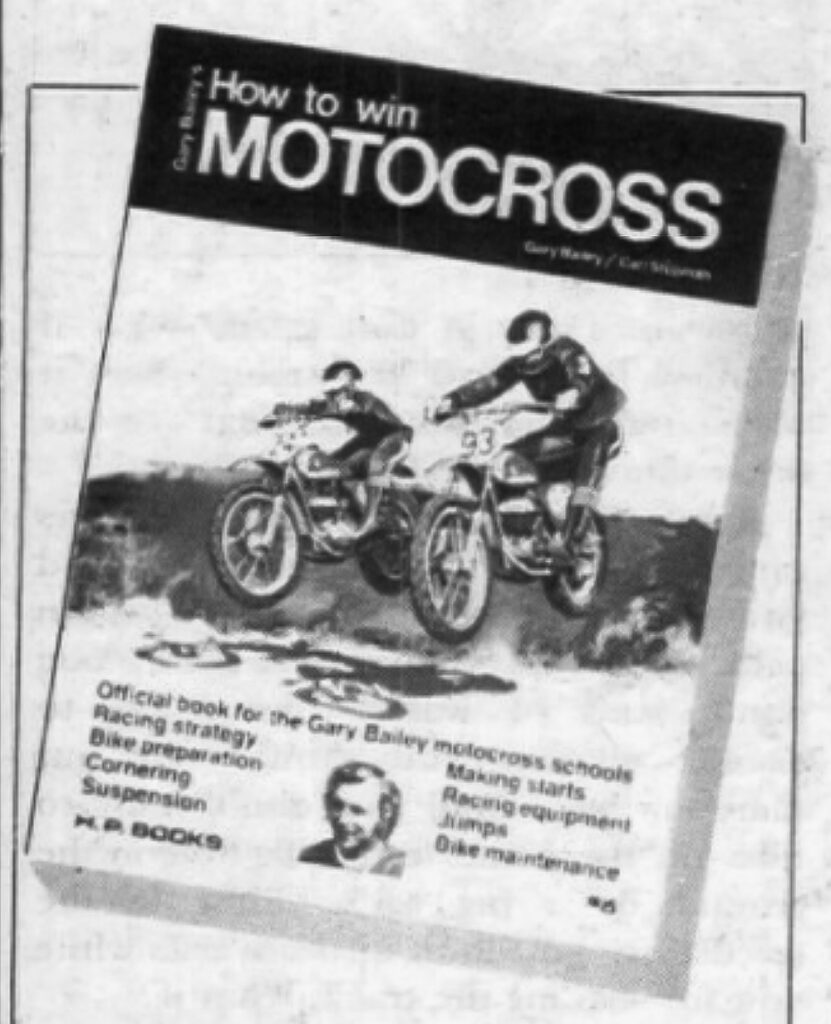 Cycle News Archives 1974 How to Winn at Motocross by Gary Bailey