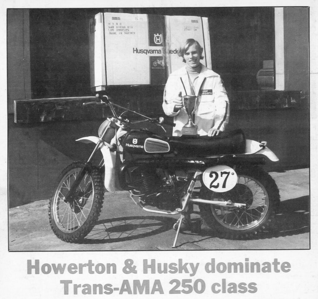 Cycle News Archives 1974 Husqvarna’s 1974 Magnum ad