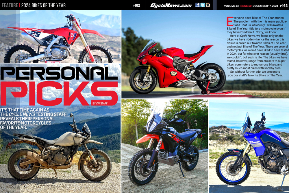 Cycle News Magazine 2024 Bikes of The Year Cycle News Magazine 2024 Bikes of The Year