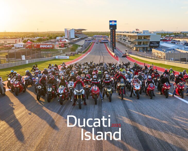 Ducati Island 2025