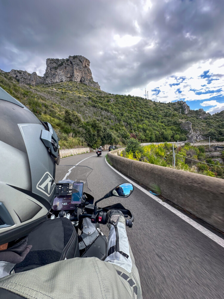 Edelweiss motorcycle tour Italian peninsula