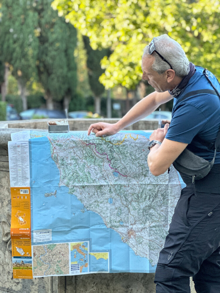 Edelweiss motorcycle tour briefing