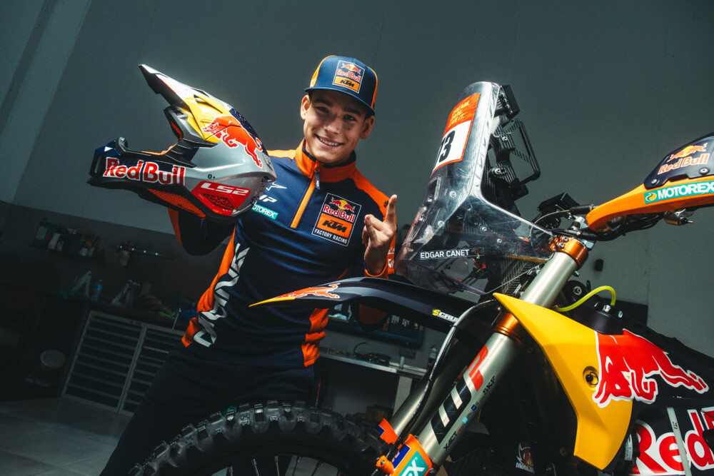 Red Bull KTM Signs Edgar for 2025 Dakar Rally Cycle News