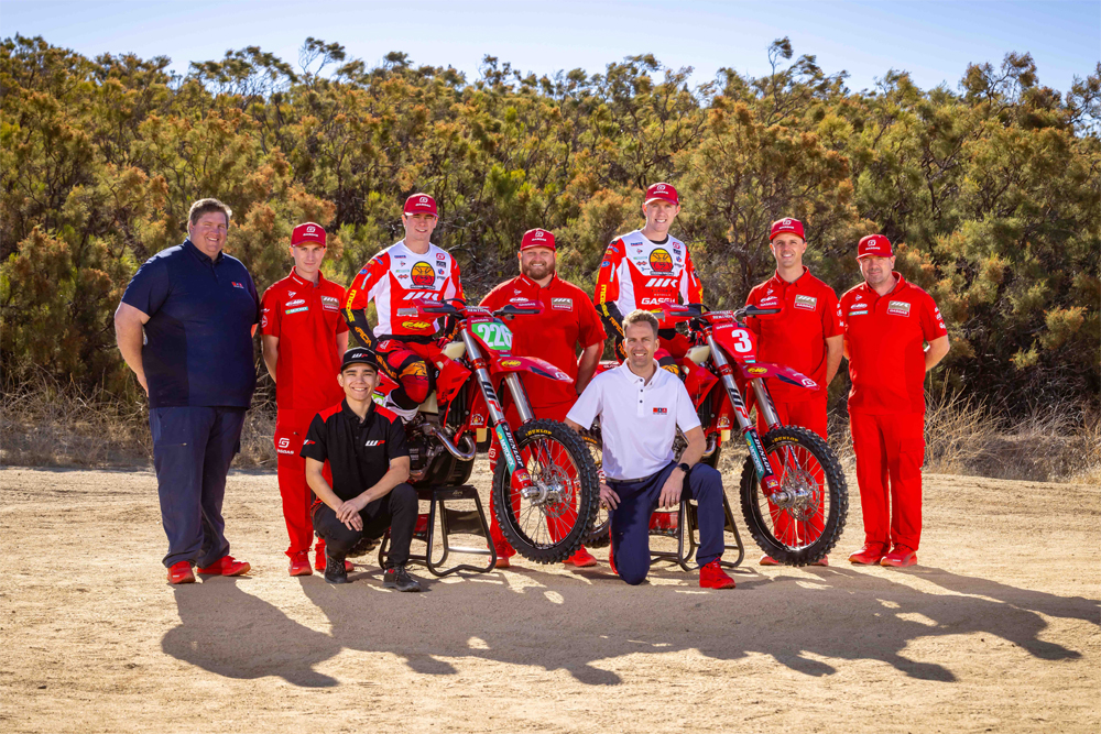 Flatrock Motorclub GasGas Factory Racing Team