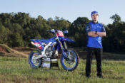 GNCC Champion Kailub Russell.