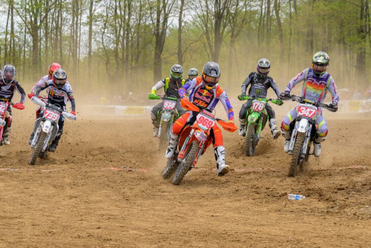 GNCC Racers. Photo Mack Faint
