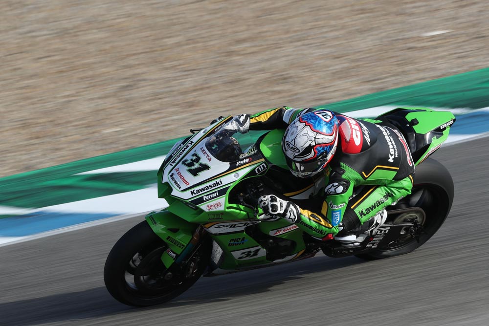 Garrett Gerloff Kawasaki 2024