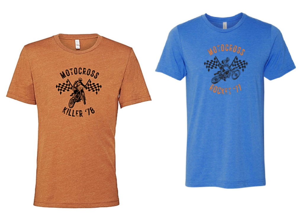 Geisner Motors Vintage MX Apparel