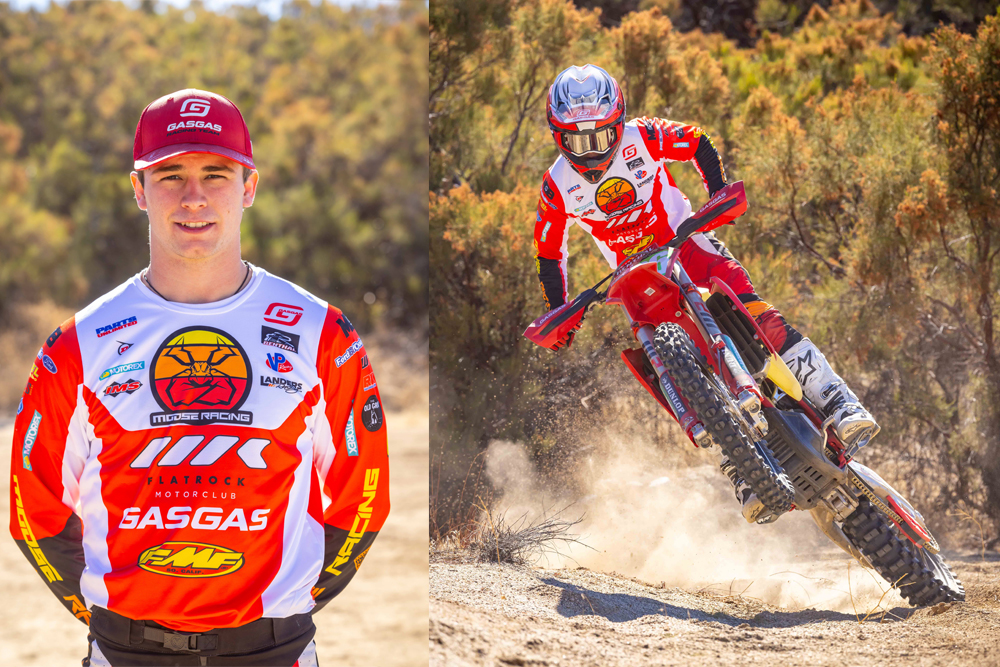 Jason Tino Flatrock Motorclub GasGas Factory Racing Team