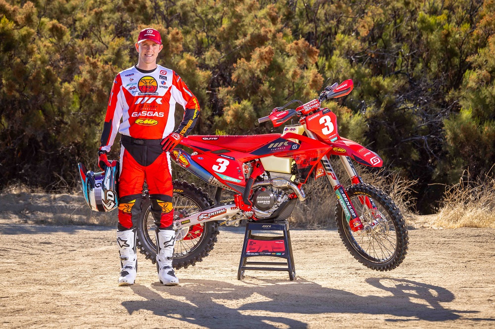 Jordan Ashburn Flatrock Motorclub GasGas Factory Racing Team