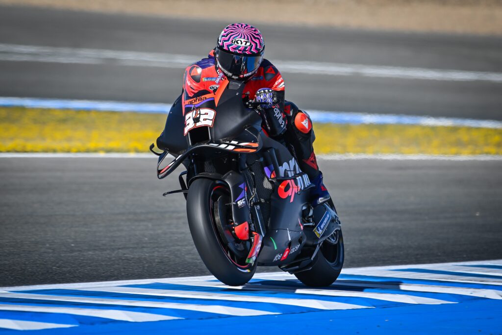 Lorenzo Savadori Aprilia MotoGP Racing