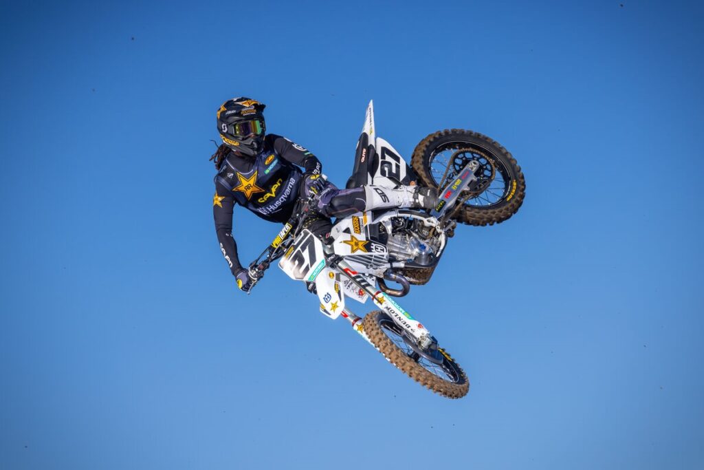 Malcolm Stewart Husqvarna FC 450
