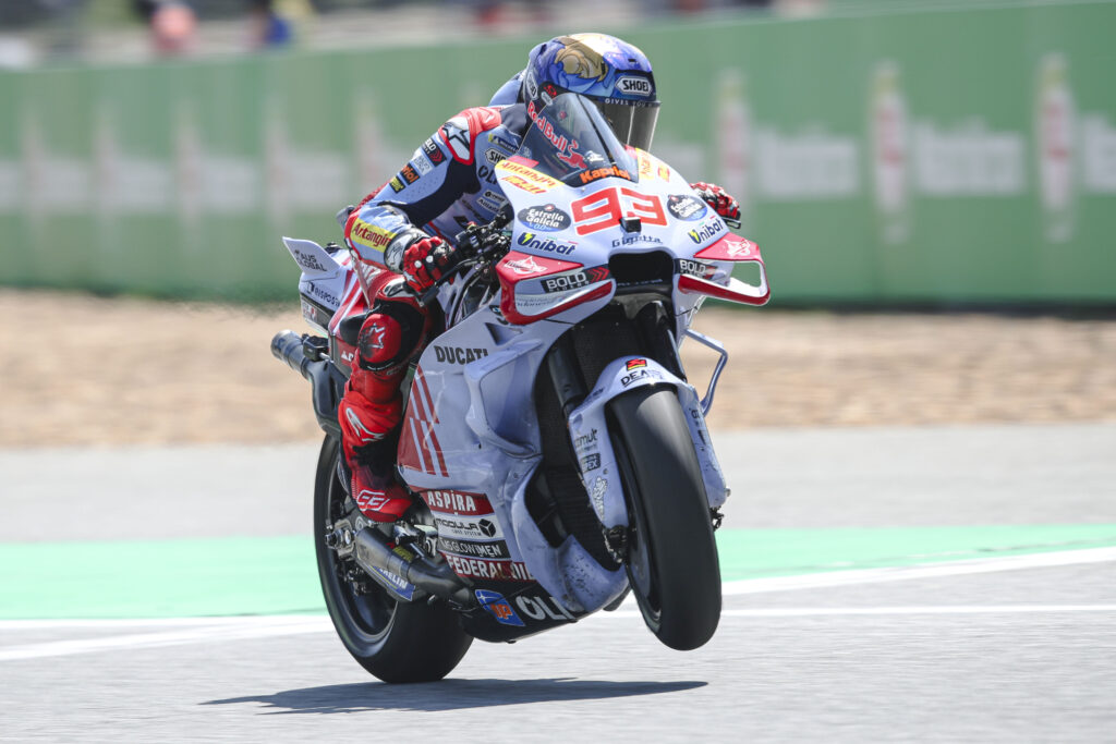 Marc Marquez, Thailand MotoGP, 25 October 2024