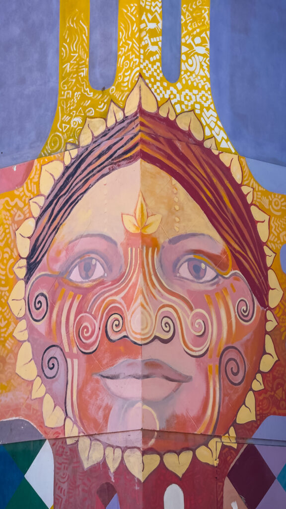 artwork spotted while Adventure riding in Mendoza and Patagonia 2024