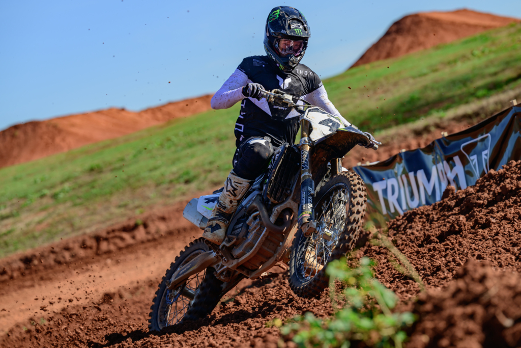 Mikkel Haarup Triumph Racing
