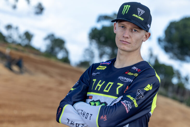 Mikkel Haarup Triumph Racing