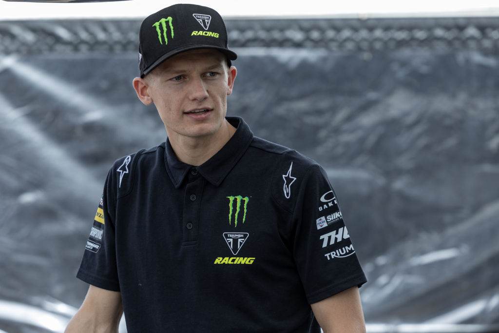 Mikkel Haarup Triumph Racing