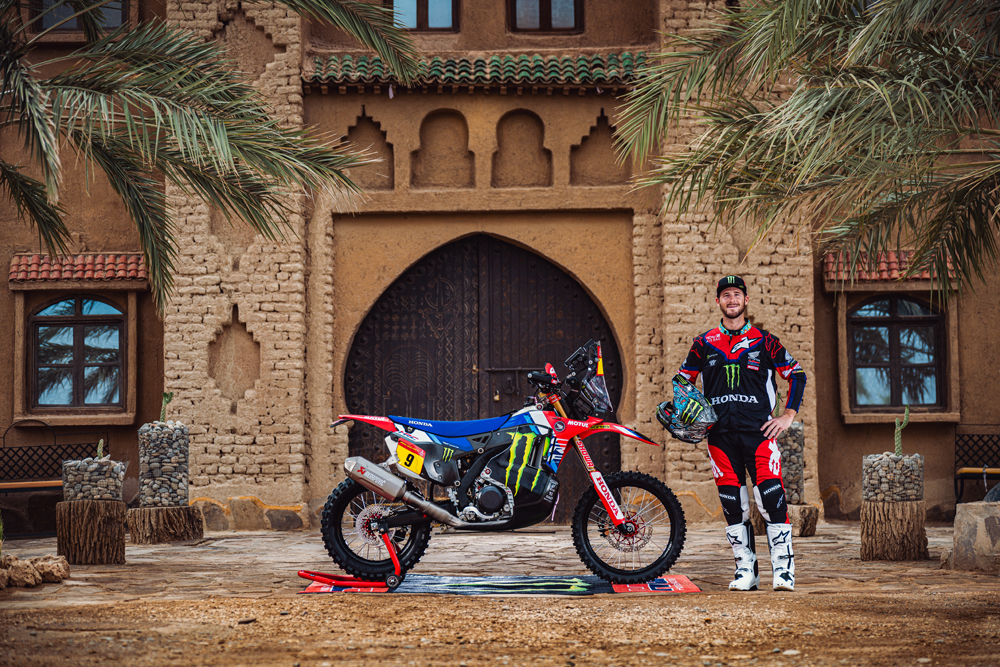 Ricky Brabec 2025 Monster Energy Honda HRC Rally