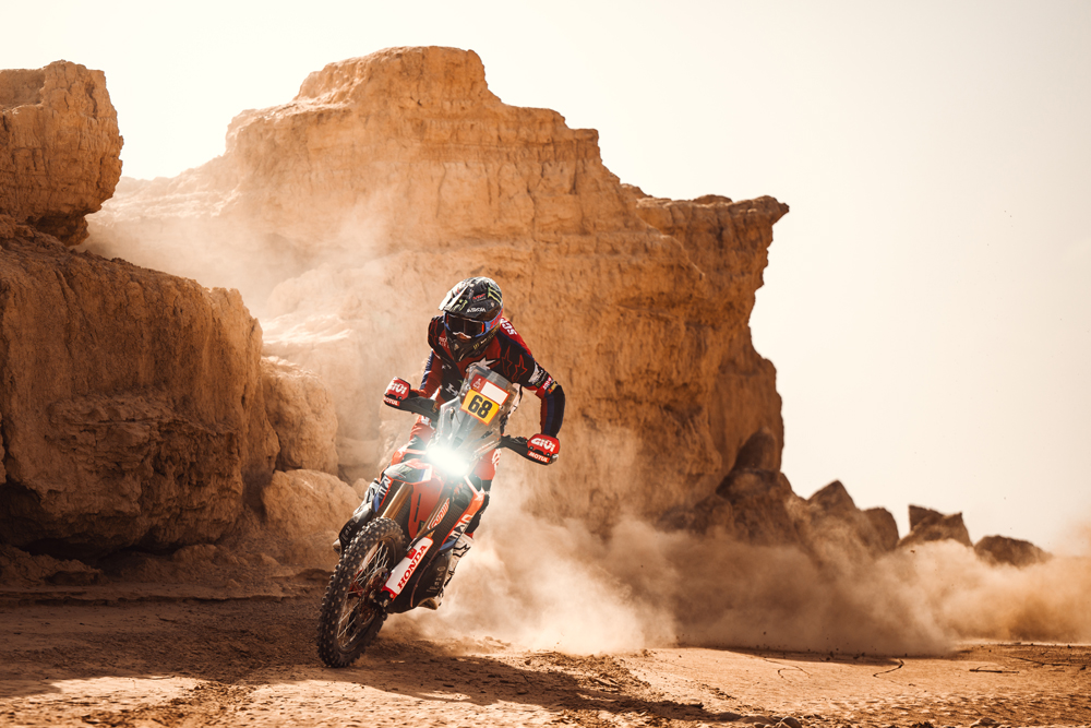 Tosha Schareina 2025 Monster Energy Honda HRC Rally