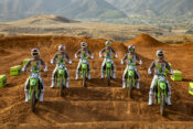 Monster Energy Pro Circuit Kawasaki 250SMX riders