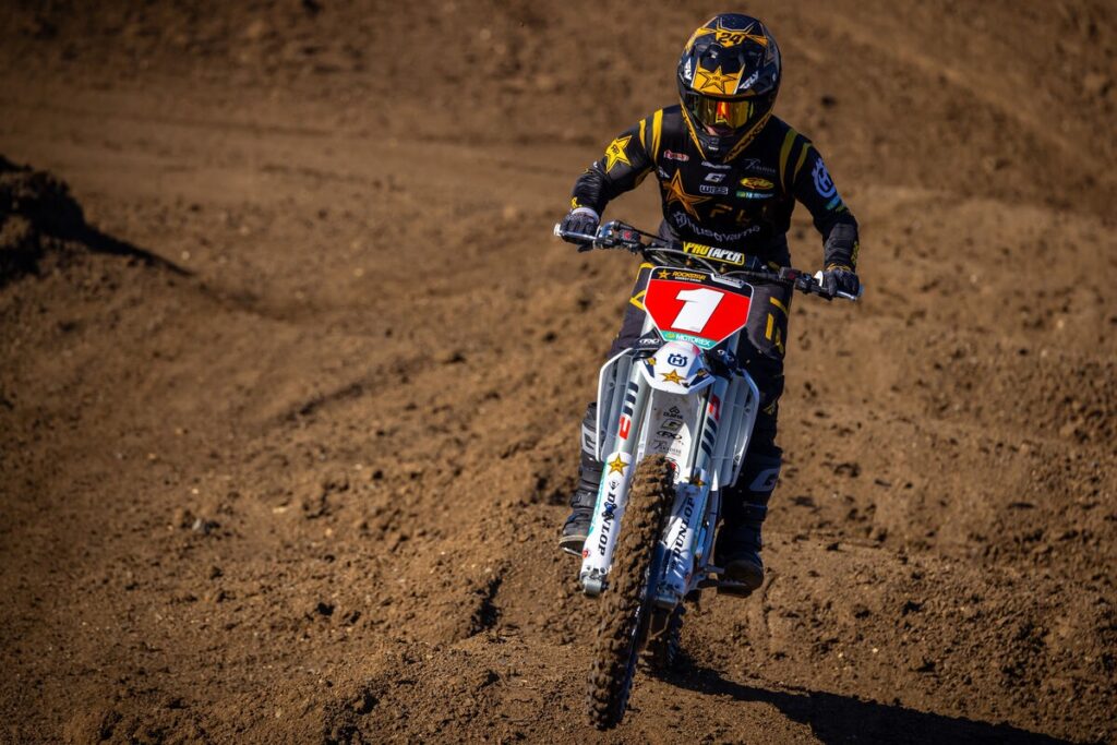 RJ Hampshire Husqvarna FC 250