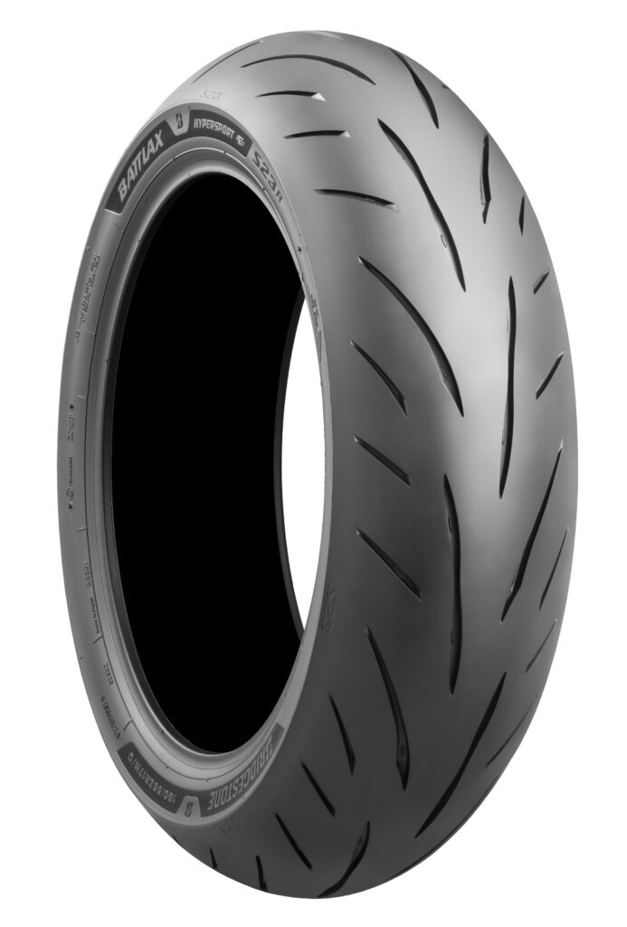 Bridgestone Battlax Hypersport S23 x Kawasaki Ninja 1100SX_Back Tire