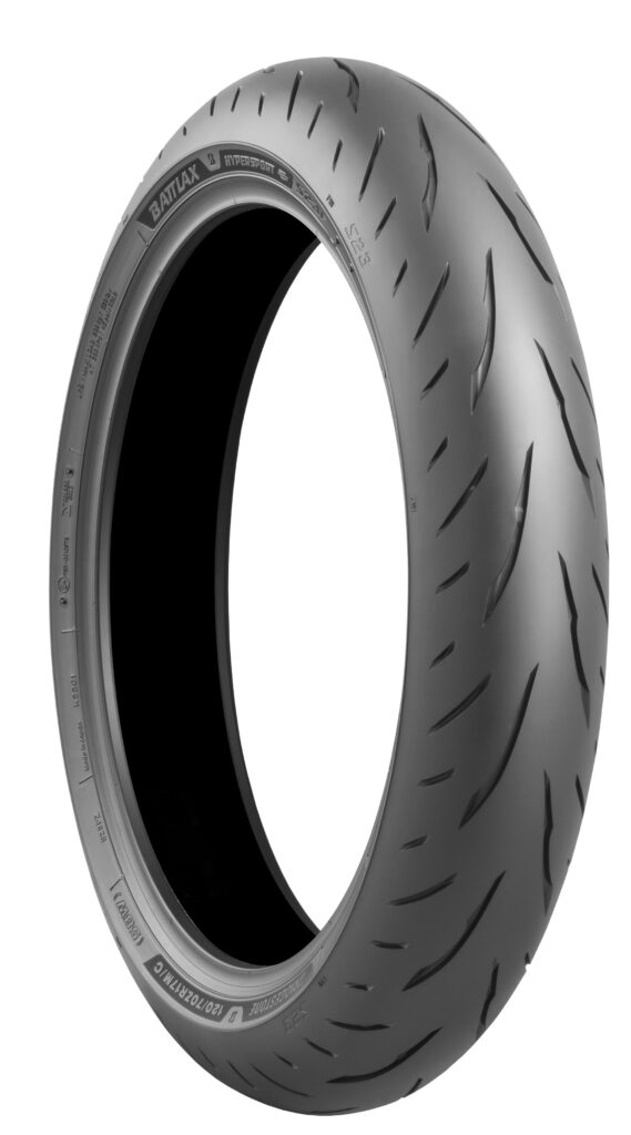 Bridgestone Battlax Hypersport S23 x Kawasaki Ninja 1100SX_Back Tire