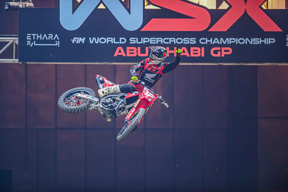 Shane McElrath World Supercross Championship