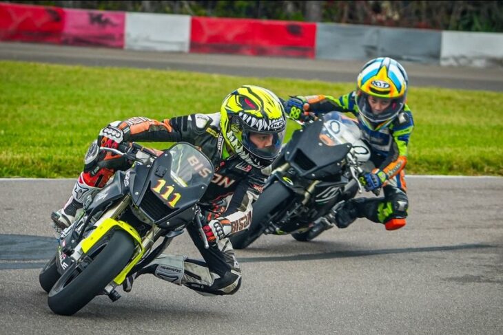 South Florida MiniGP racers