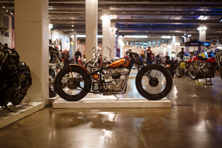 The One Motorcycle Show custom bike