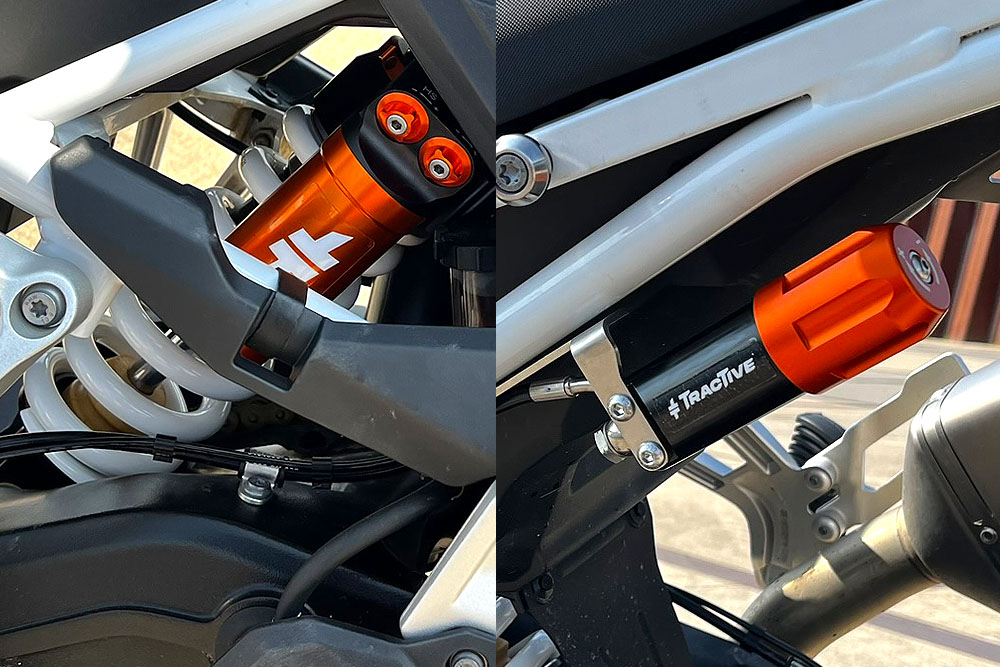 TracTive F900GS X-Treme Pro Suspension Kit