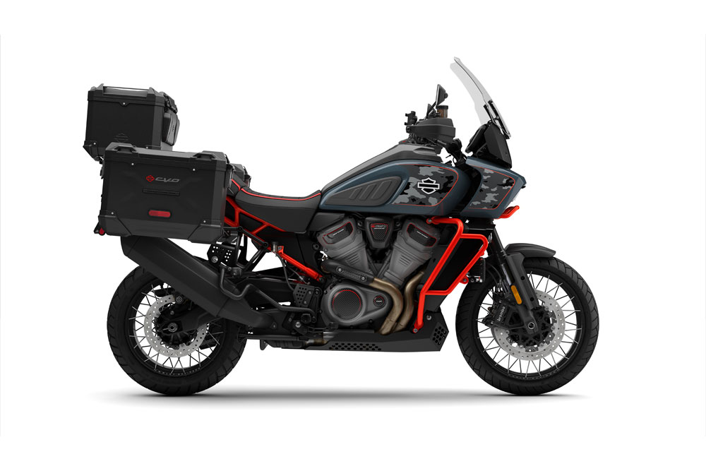 HarleyDavidson Introduces New Street Glide Ultra, Pan America 1250 ST