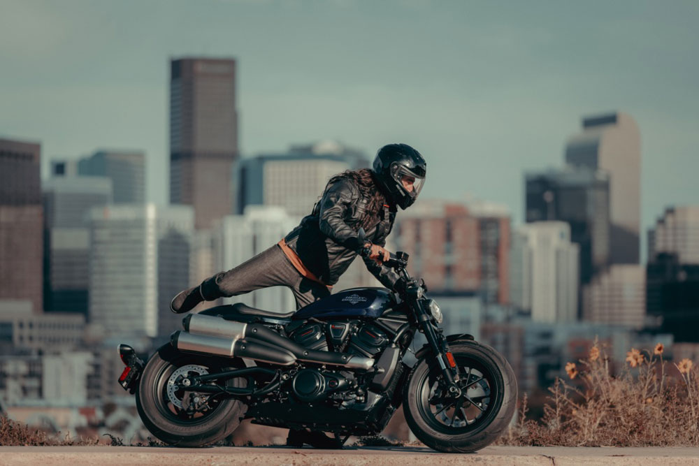 2025 Harley-Davidson Sportster S