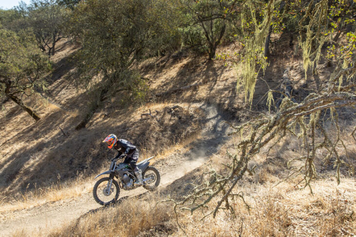 2025 Kawasaki KLX230R S off-road