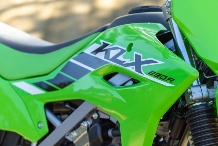 2025 Kawasaki KLX230R fuel tank 2025 Kawasaki KLX230R fuel tank