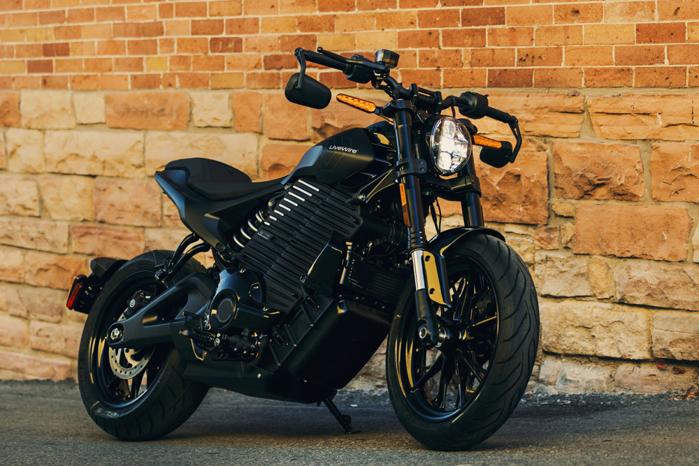 2025 LiveWire S2 Alpinista